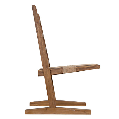 Noir Salam Chair, Teak