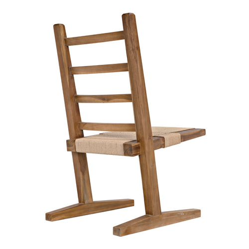 Noir Salam Chair, Teak