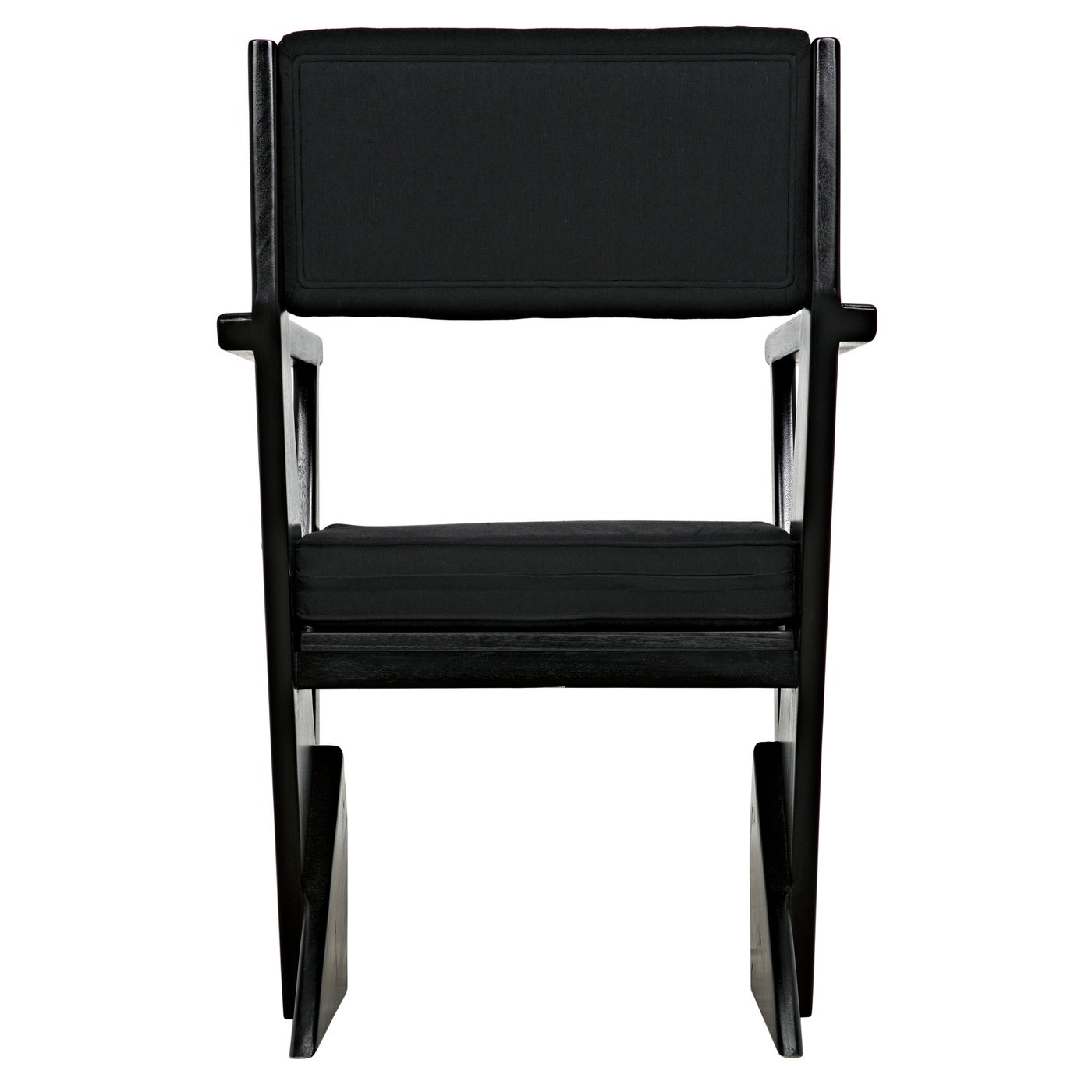 Noir Madoc Arm Chair