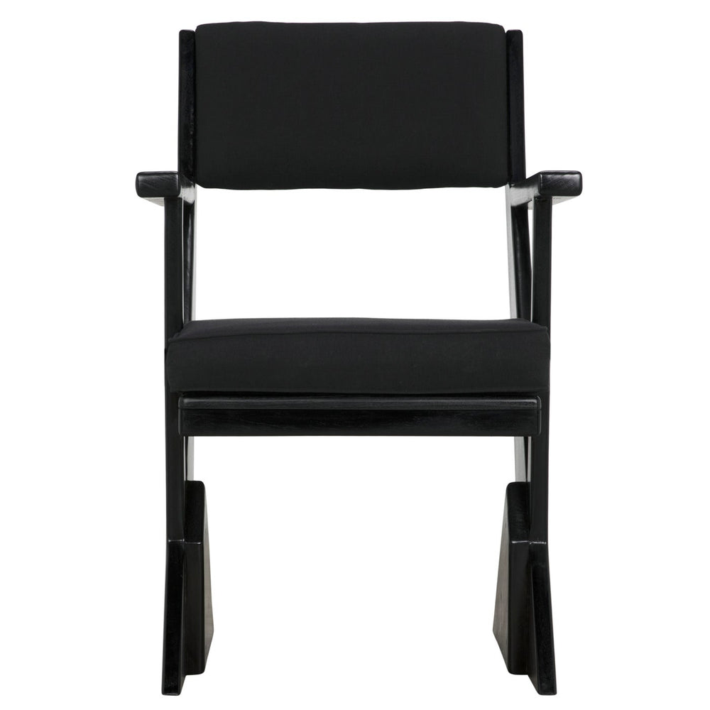 Noir Madoc Arm Chair