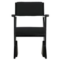 Noir Madoc Arm Chair