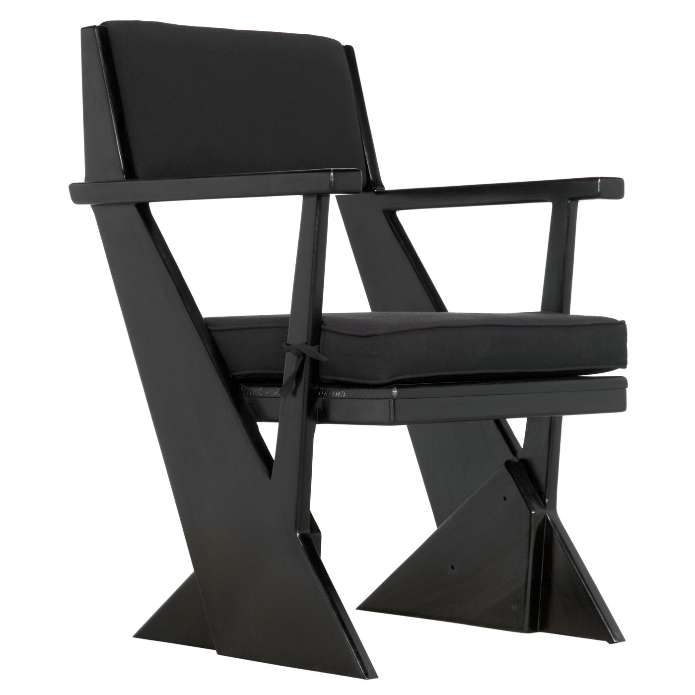 Noir Madoc Arm Chair