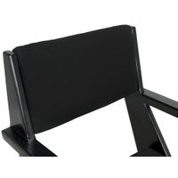 Noir Madoc Arm Chair