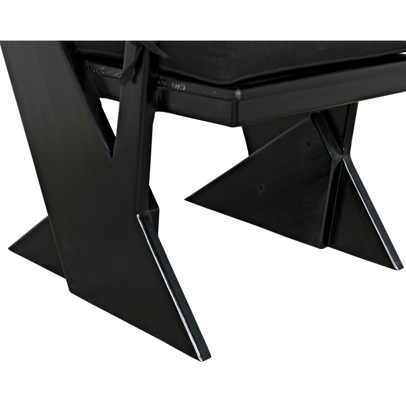 Noir Madoc Arm Chair