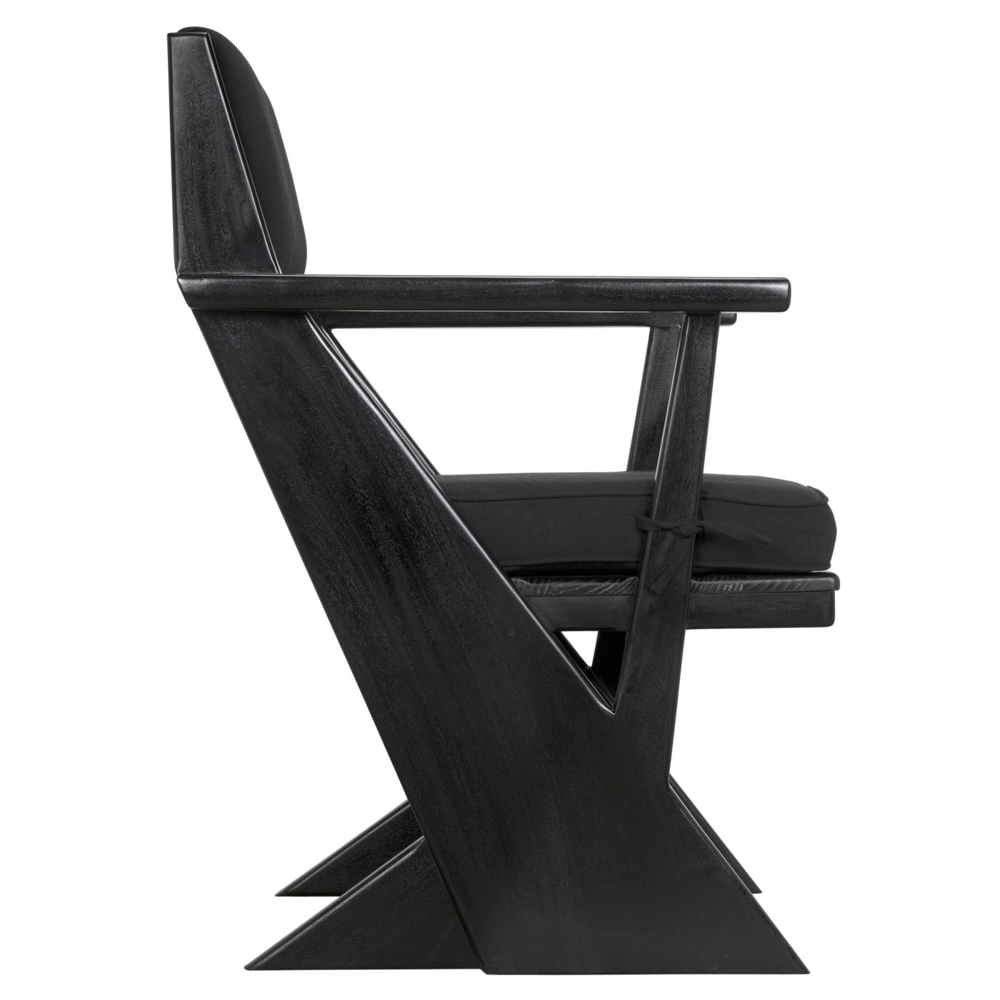 Noir Madoc Arm Chair
