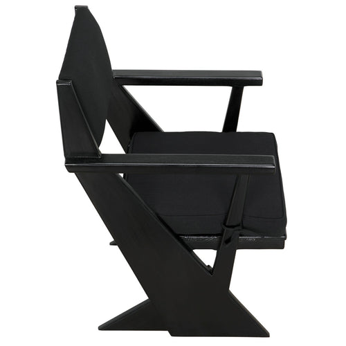 Noir Madoc Arm Chair