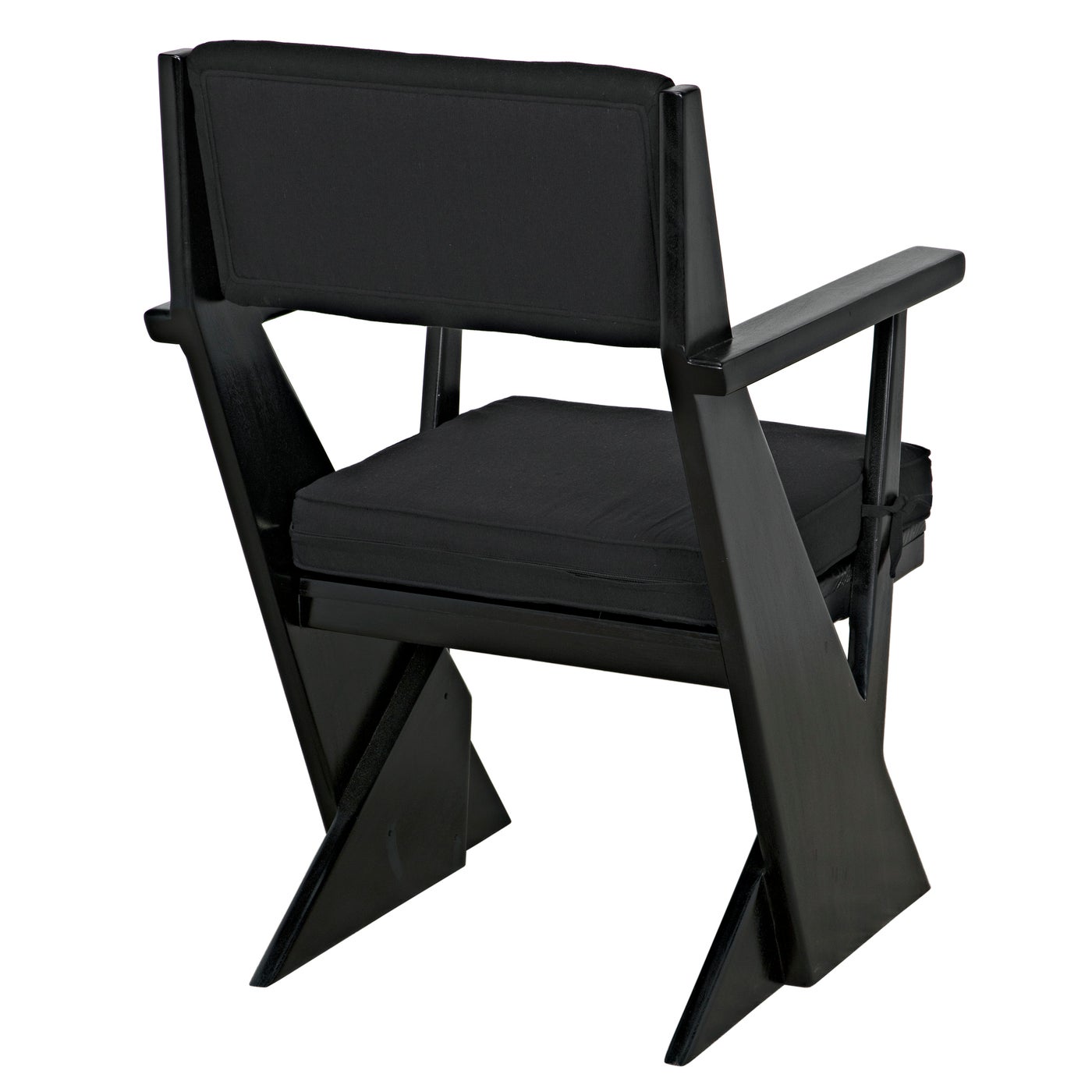 Noir Madoc Arm Chair