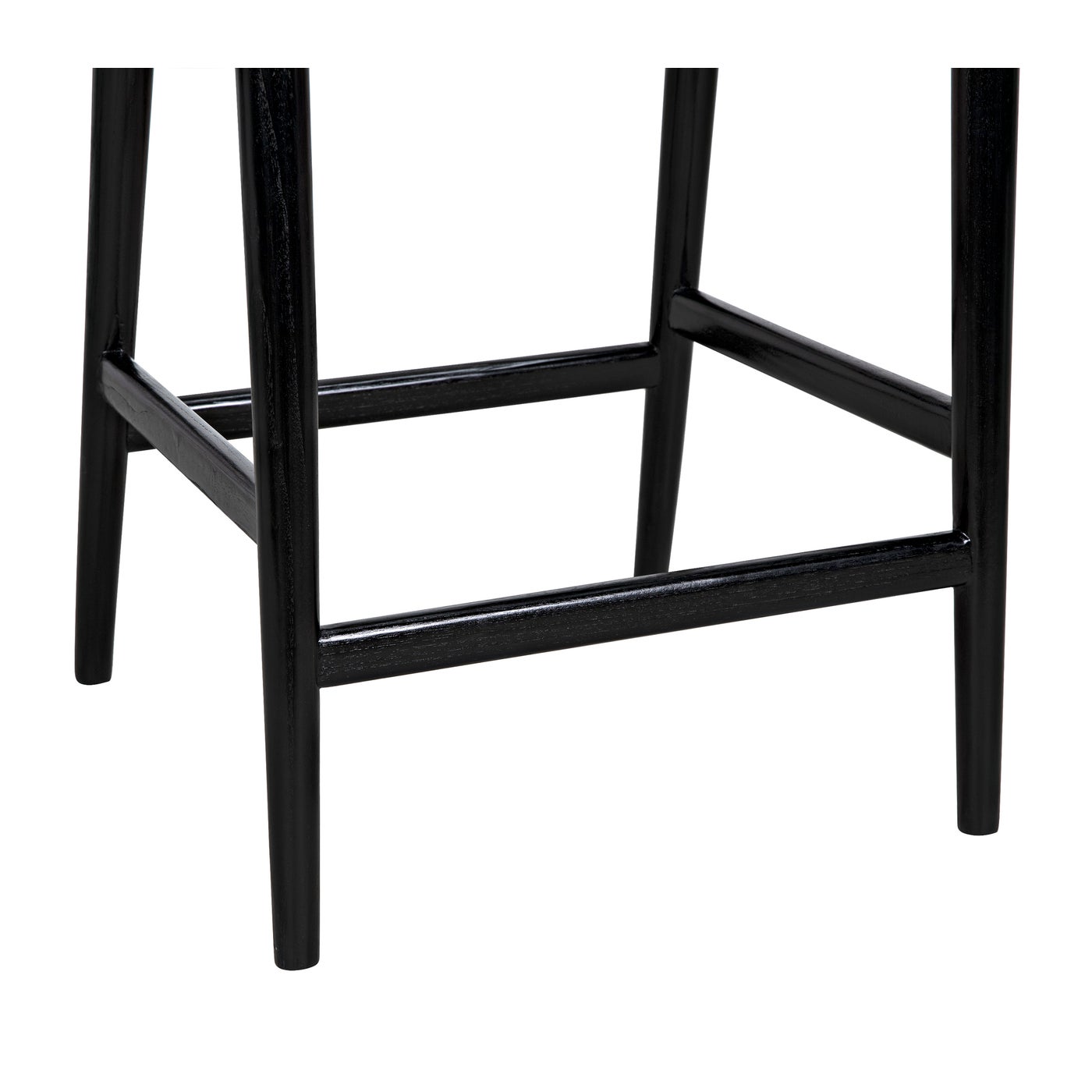Noir Ronald Counter Stool