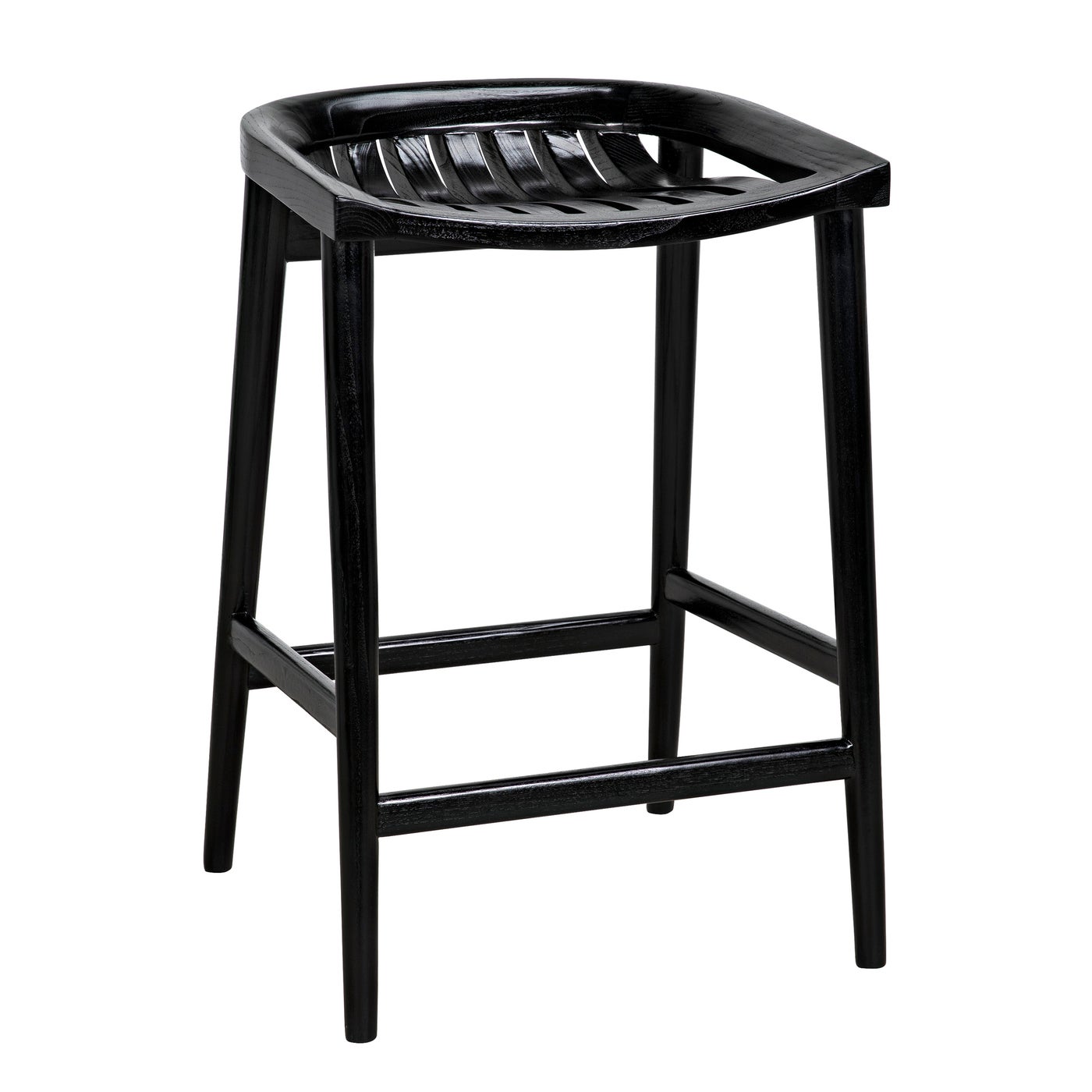 Noir Ronald Counter Stool