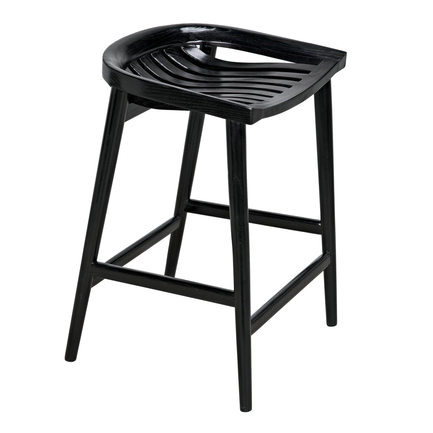 Noir Ronald Counter Stool