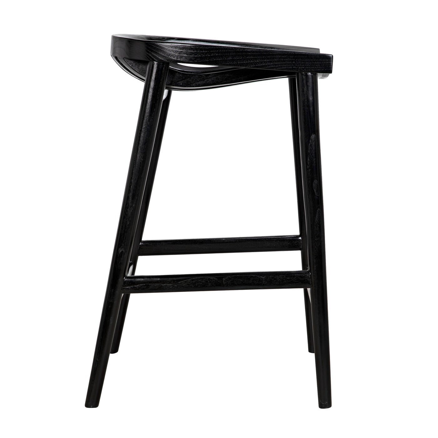 Noir Ronald Counter Stool