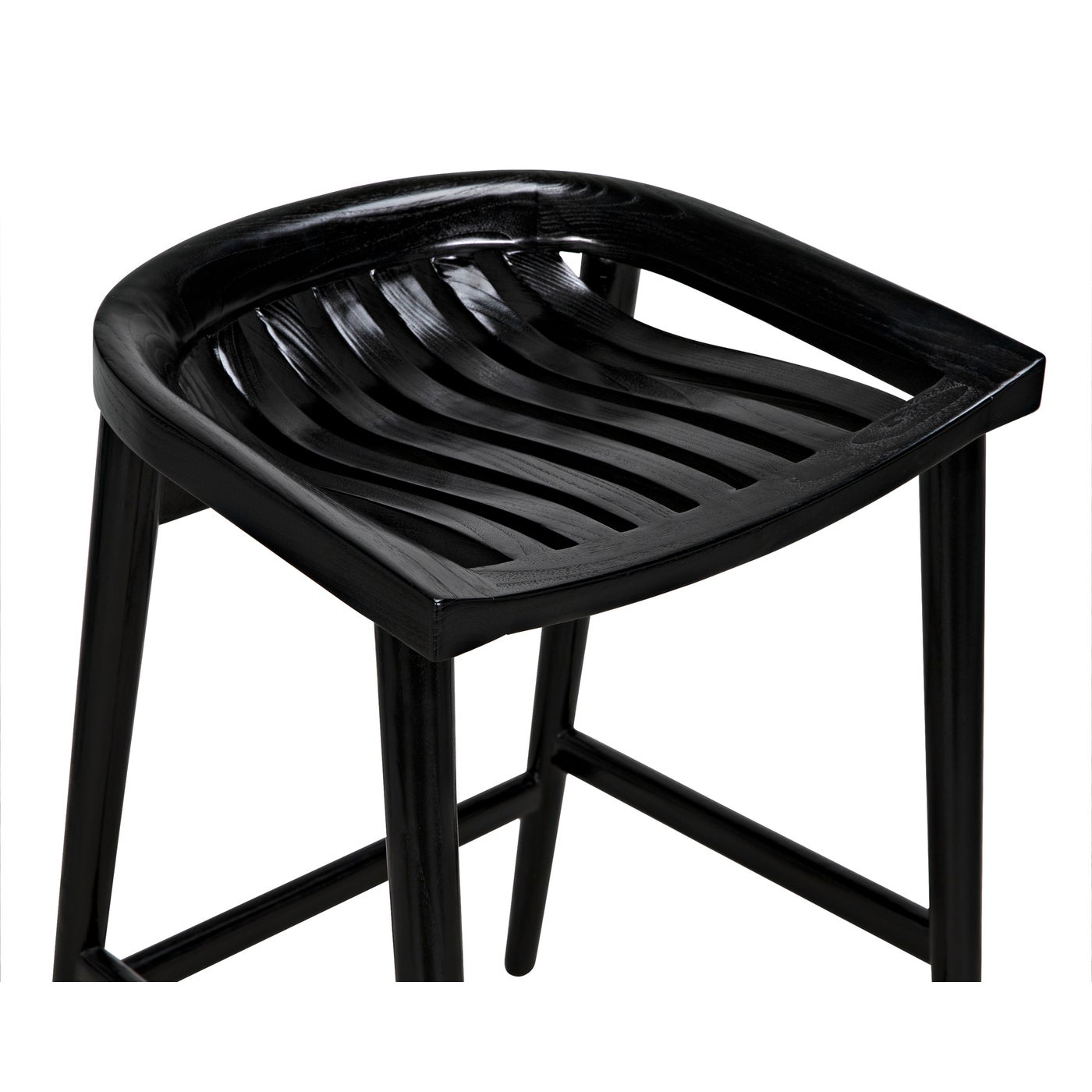 Noir Ronald Counter Stool