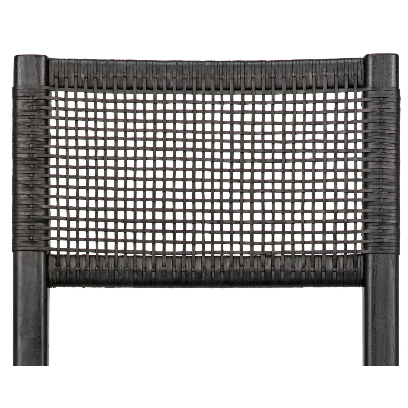 Noir Lobos Chair, Charcoal Black