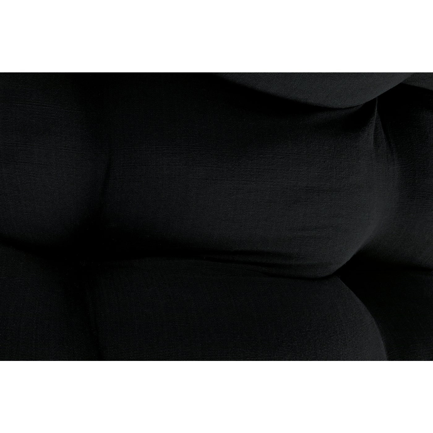 Noir Hanzo Chair With Steel Legs