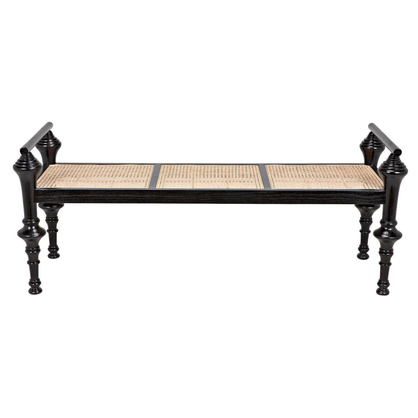 Noir Indochine Bench