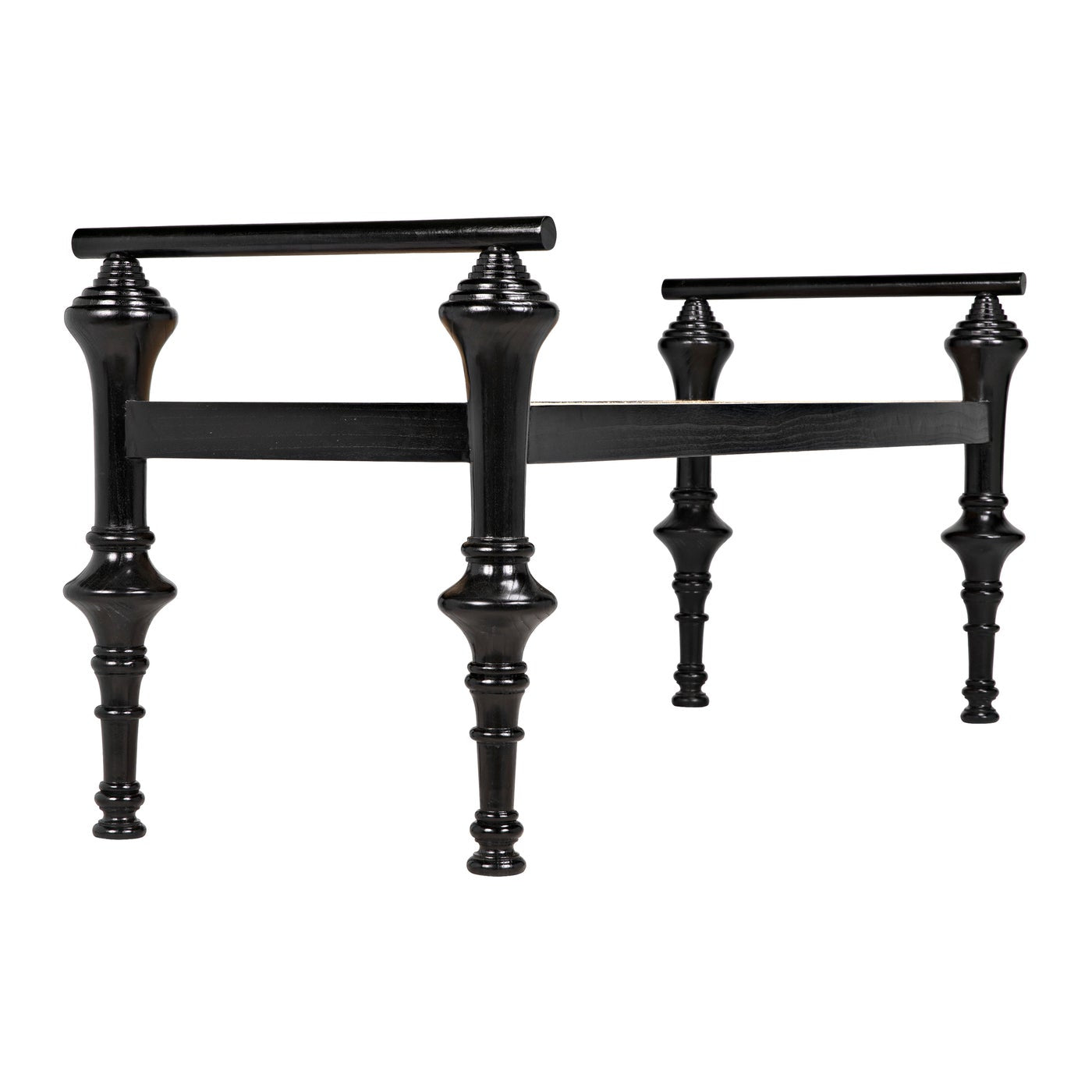 Noir Indochine Bench