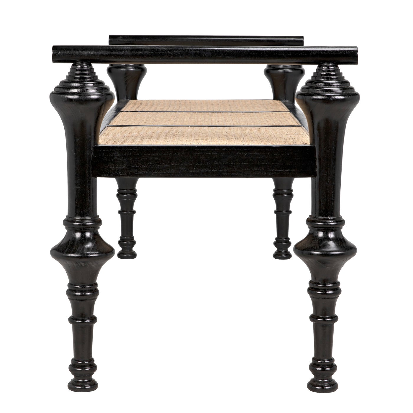 Noir Indochine Bench