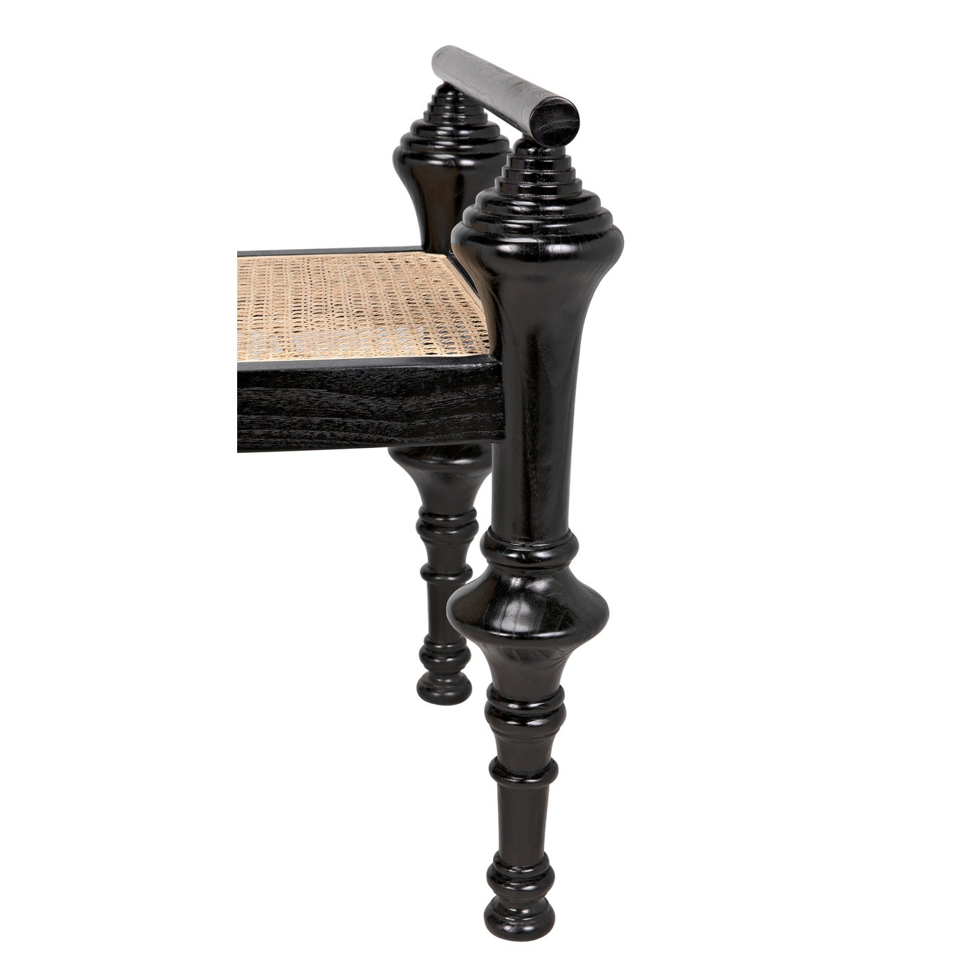 Noir Indochine Bench