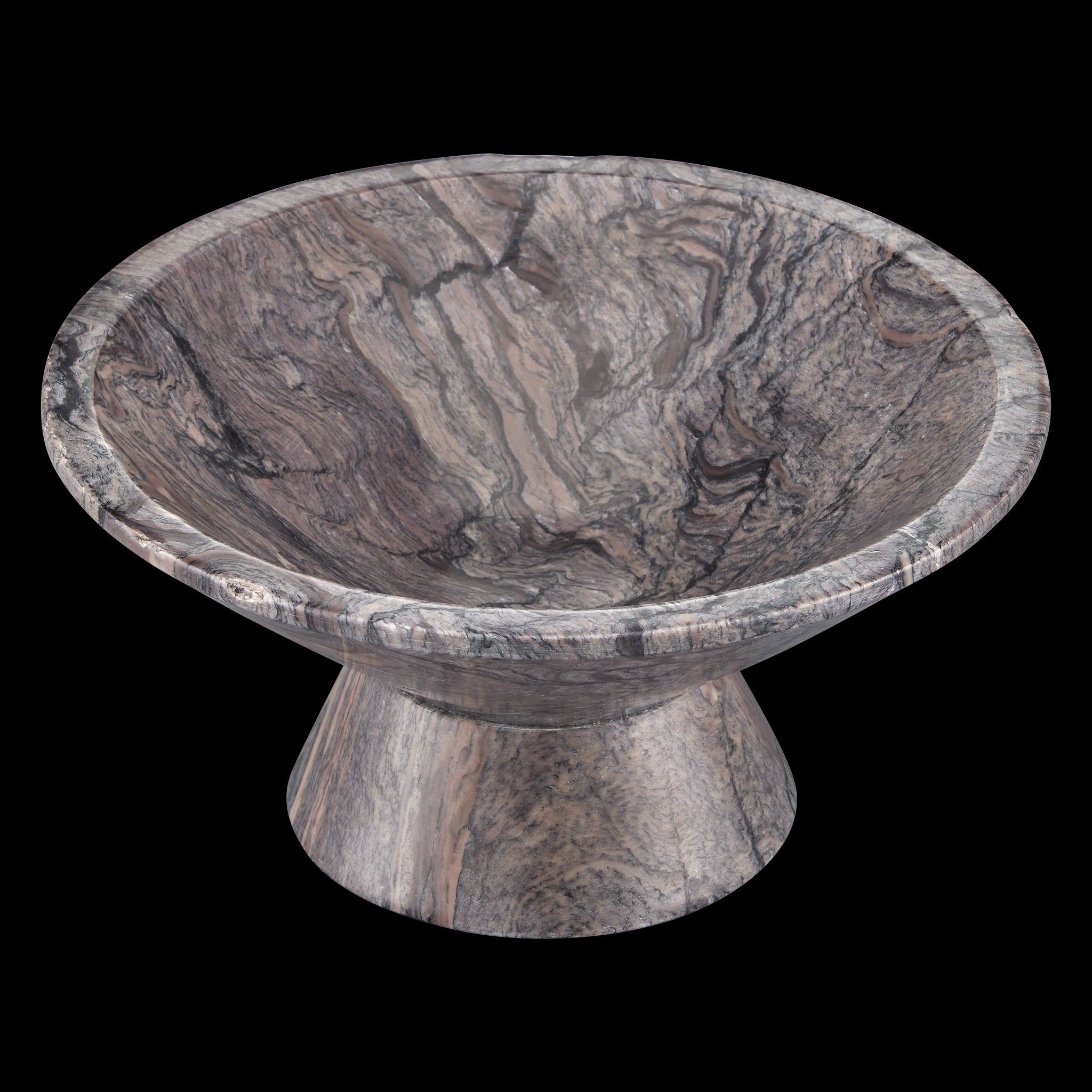 Currey & Company 13" Lubo Breccia Large Bowl