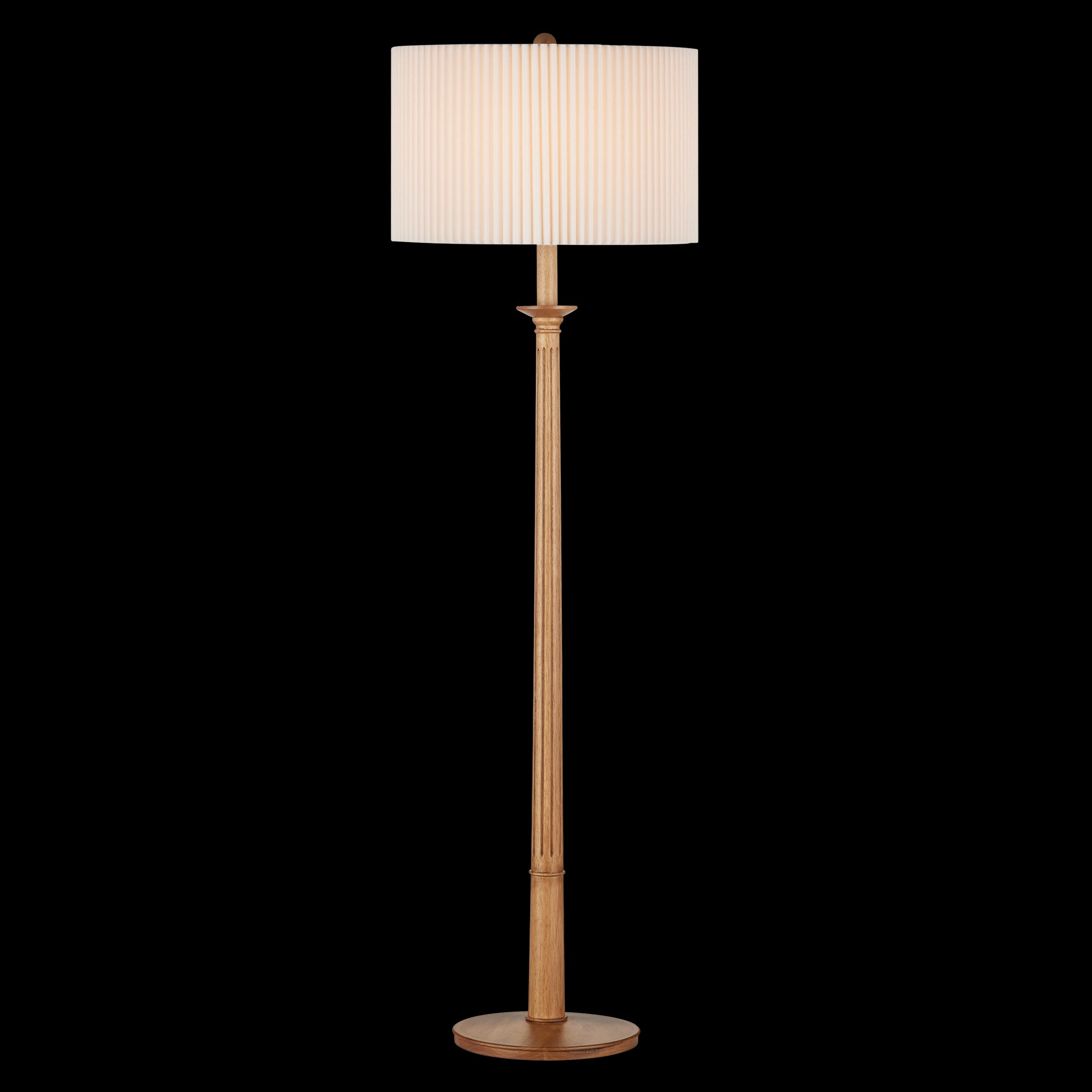 Currey & Company 66" Mitford Floor Lamp