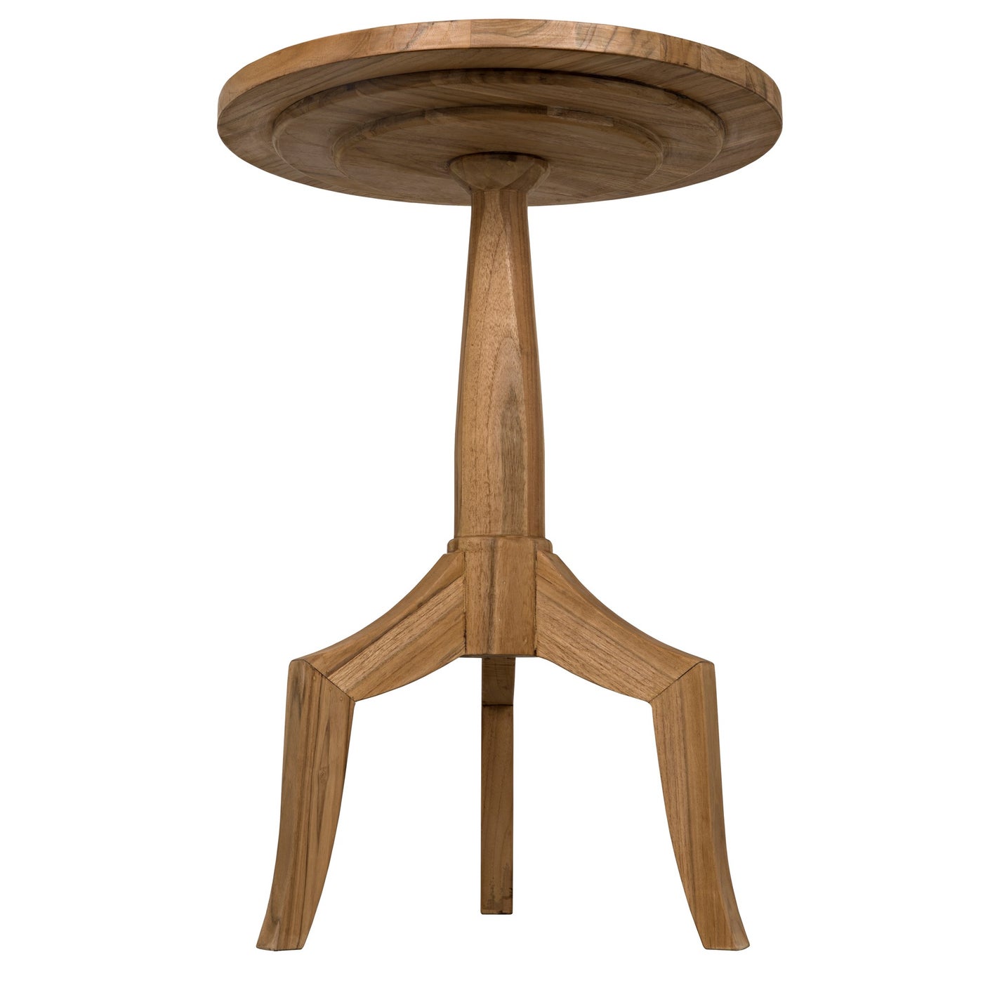 Noir Atomic Teak Table