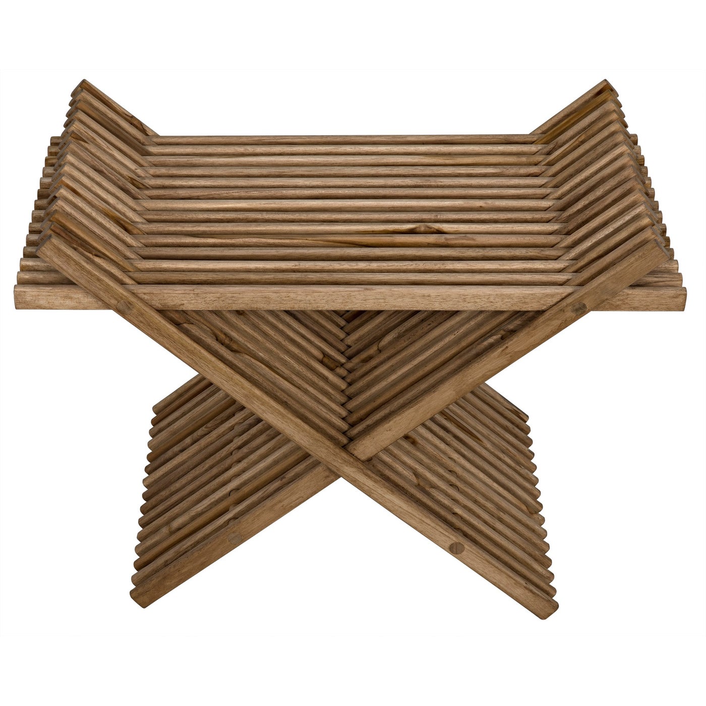 Noir Dede Stool, Teak