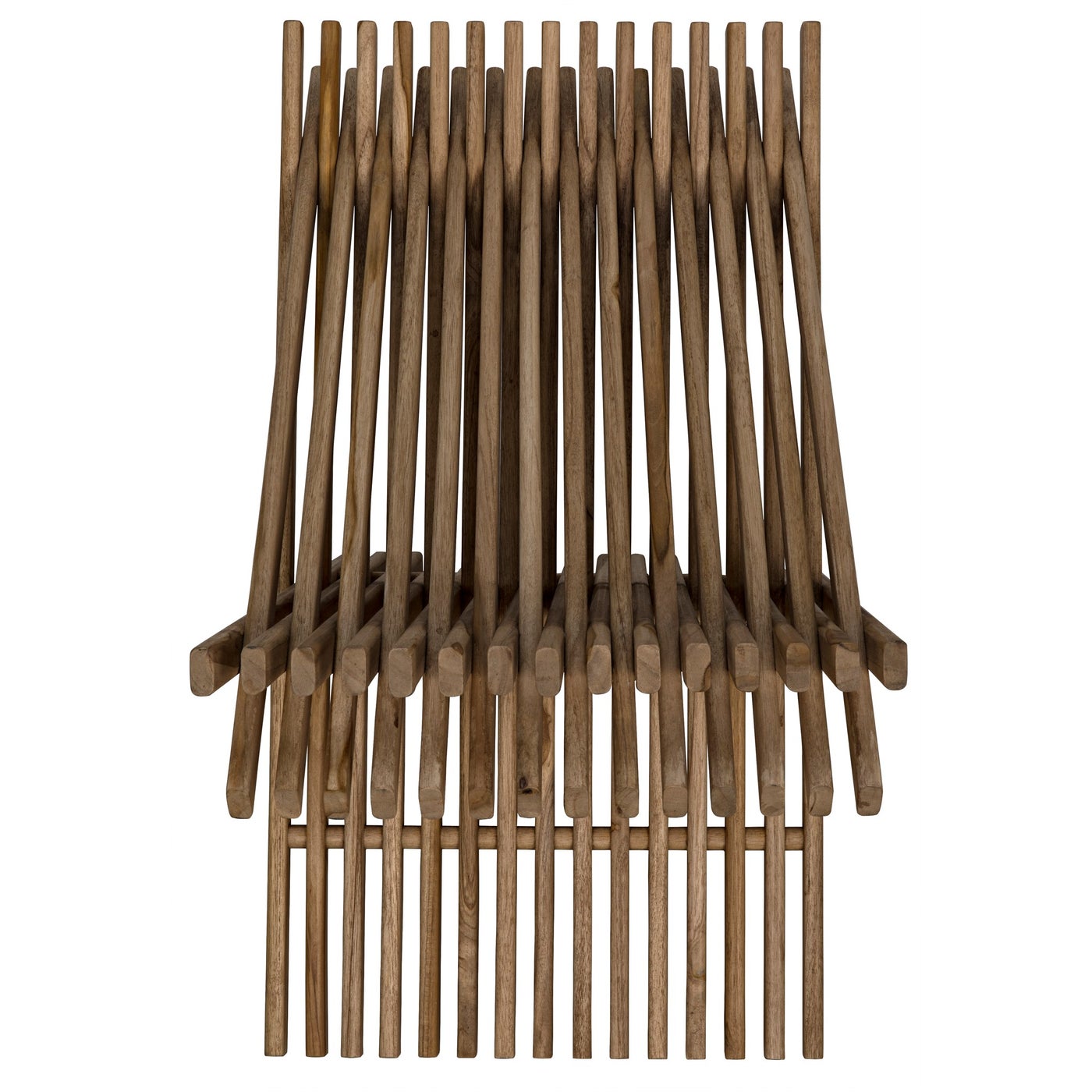 Noir Dede Stool, Teak