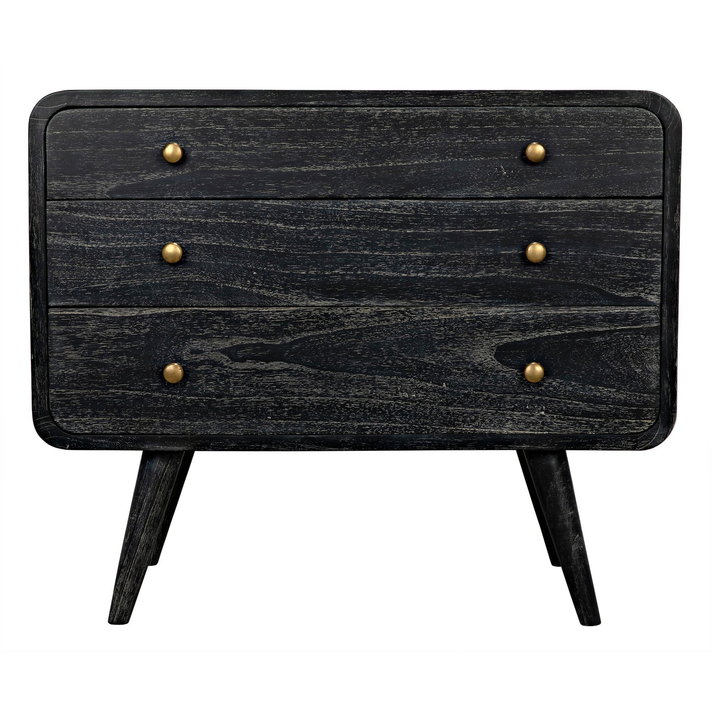 Noir Bart Chest, Cinder Black