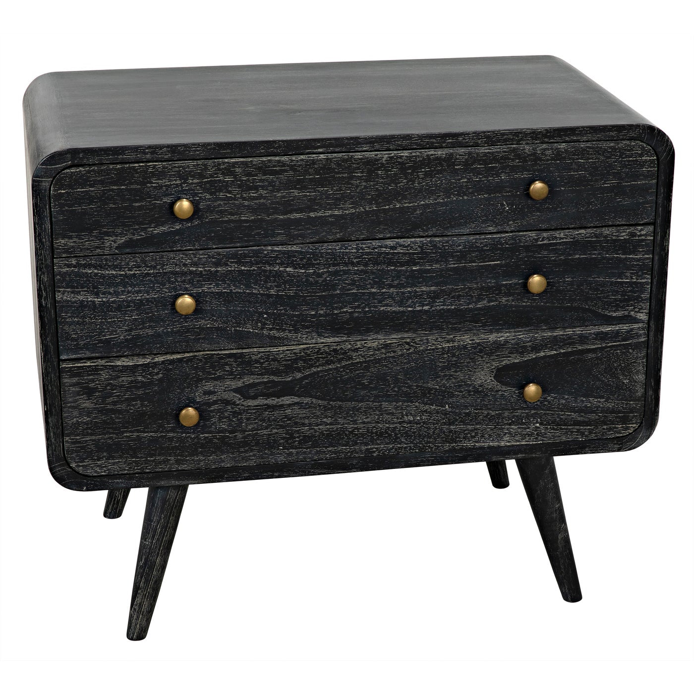 Noir Bart Chest, Cinder Black