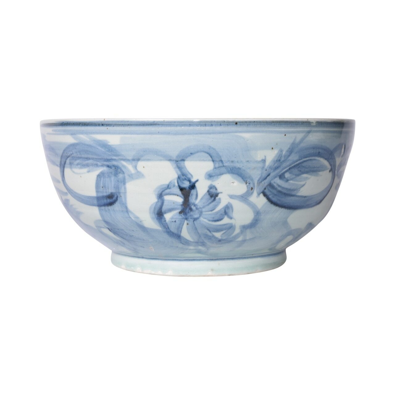 Blue & White Silla Bowl Twisted Flower by Legend of Asia