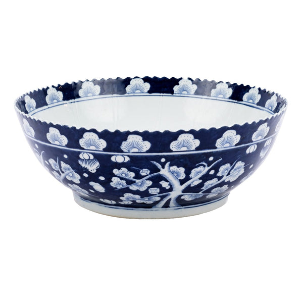Legend of Asia Plum Blossom Porcelain Bowl