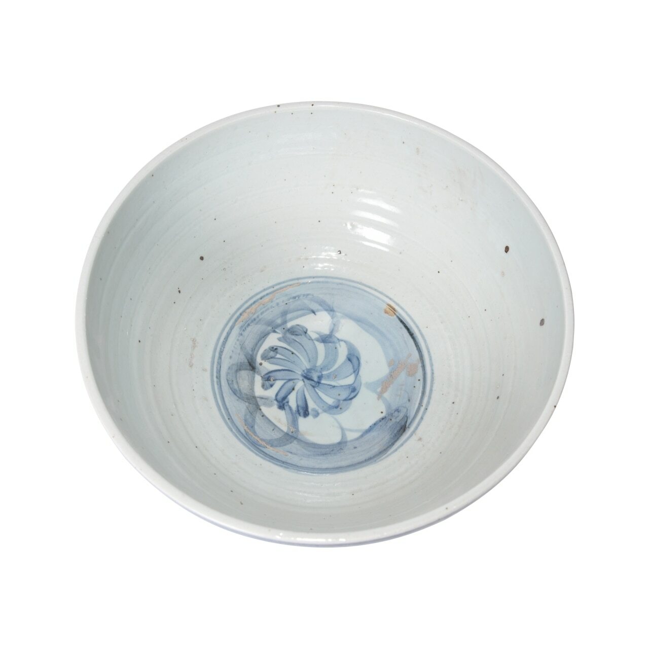Blue & White Silla Bowl Twisted Flower by Legend of Asia