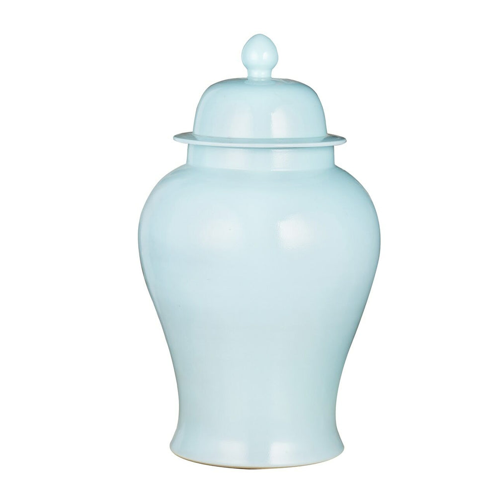 Icy Blue Temple Jar by Legend of Asia