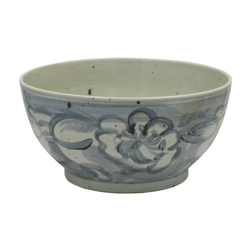 Blue & White Silla Bowl Twisted Flower by Legend of Asia