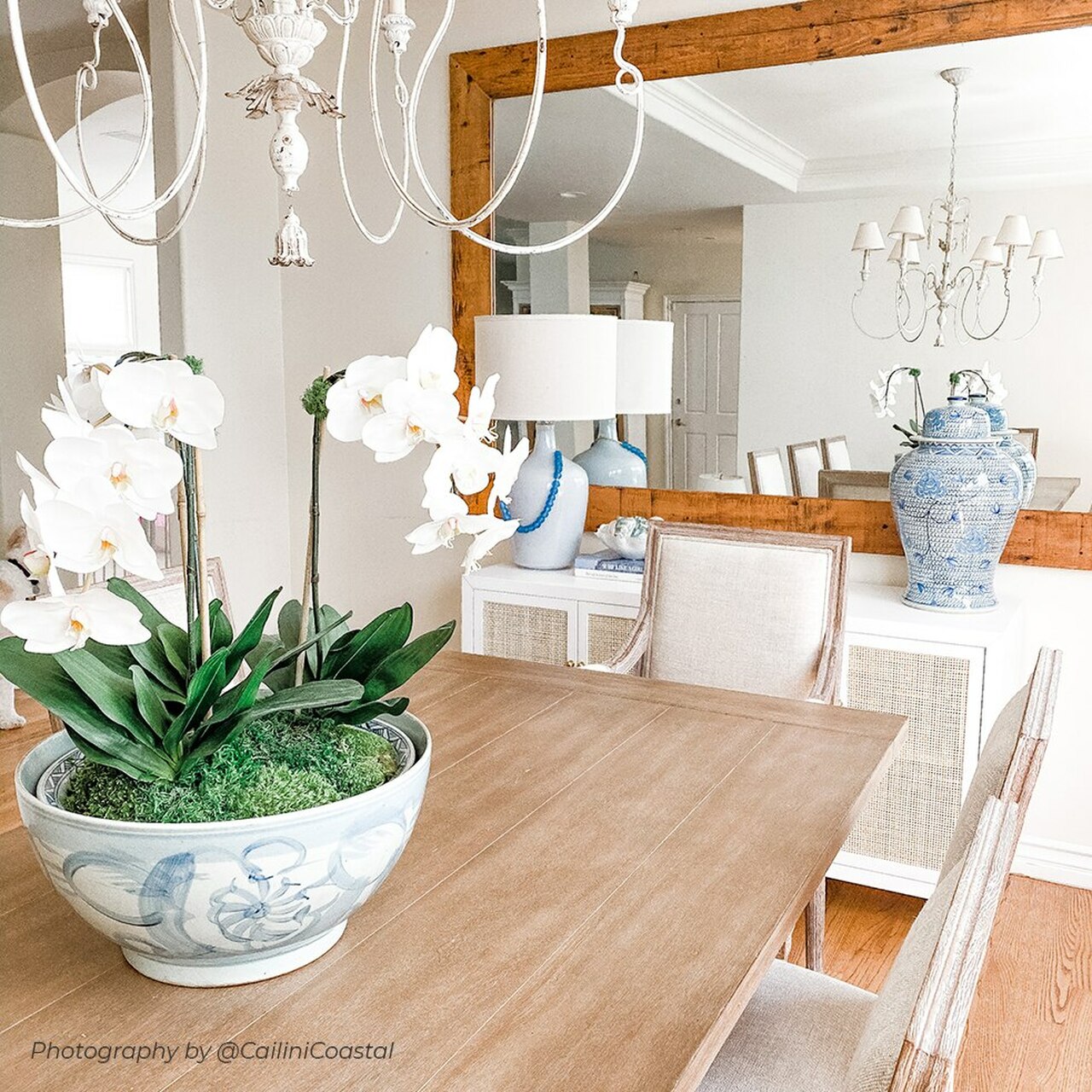 Blue & White Silla Bowl Twisted Flower by Legend of Asia