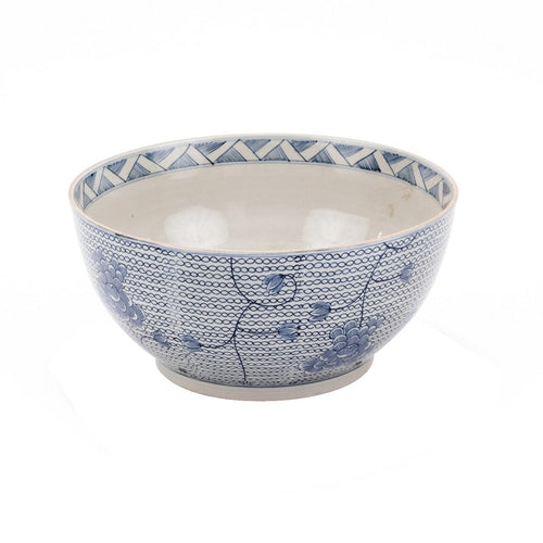Blue And White Porcelain Chain Bowl By Legends Of Asia