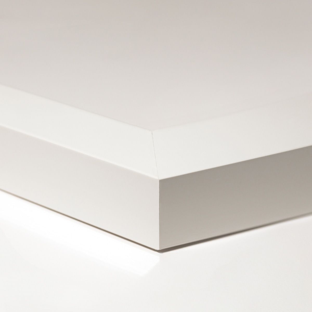 Natural Curiosities Hexagon Moroccan Blue Tile Art