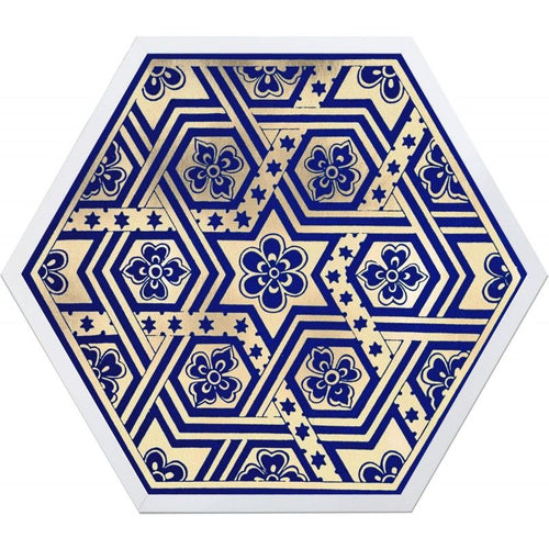 Moroccan Tiled Art by Natural Curiosities