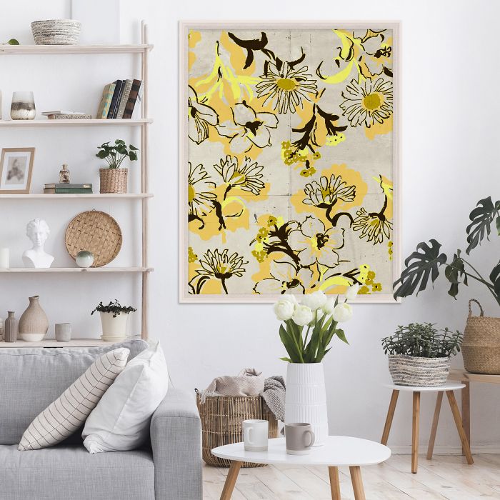 Natural Curiosities Arefa Textile Art, Series 1