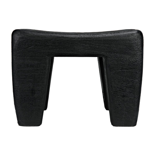 Noir Sumo Stool