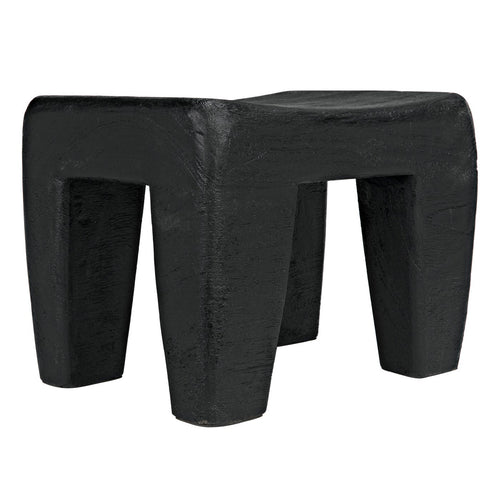 Noir Sumo Stool