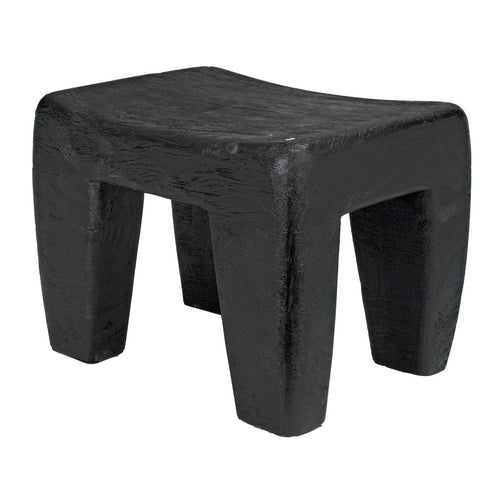 Noir Sumo Stool