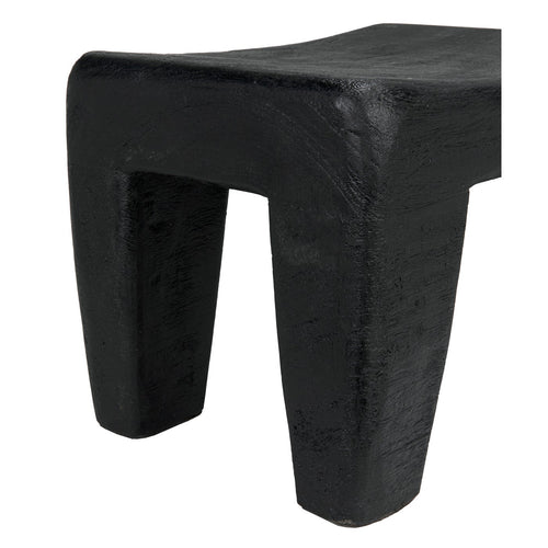 Noir Sumo Stool