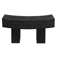 Noir Bow Bench
