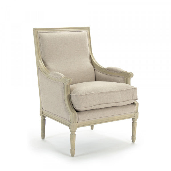 Zentique Louis Club Chair