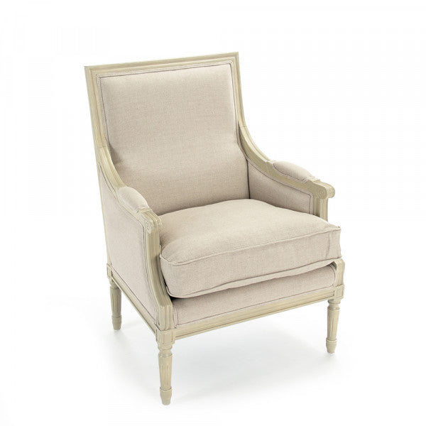 Zentique Louis Club Chair