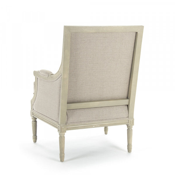 Zentique Louis Club Chair