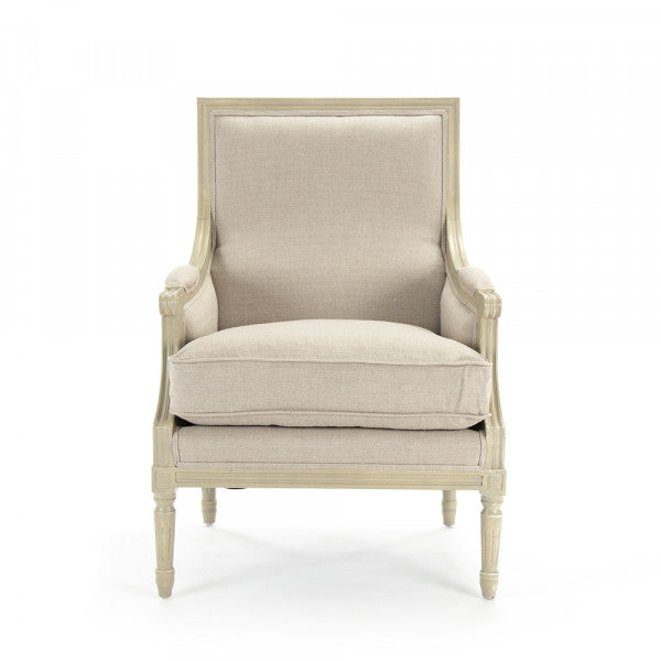 Zentique Louis Club Chair