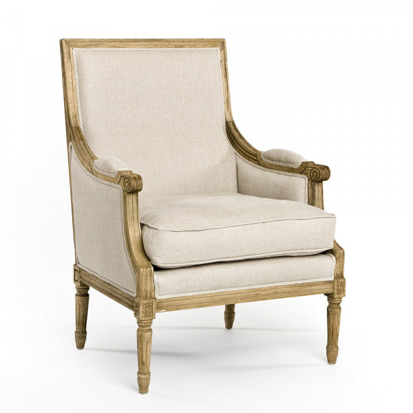 Zentique Louis Club Chair