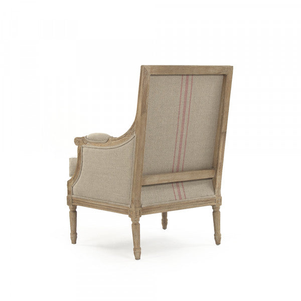 Zentique Louis Club Chair
